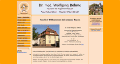 Desktop Screenshot of hausarzt-in-enzberg.de