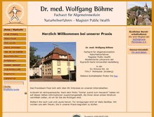 Tablet Screenshot of hausarzt-in-enzberg.de